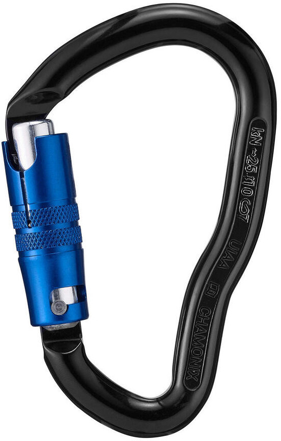 mousqueton a fermeture automatique hms goliath noir